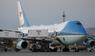US-Präsident Trump in der Air Force One