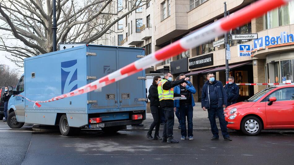 Überfall auf Geldtransporter in Berlin