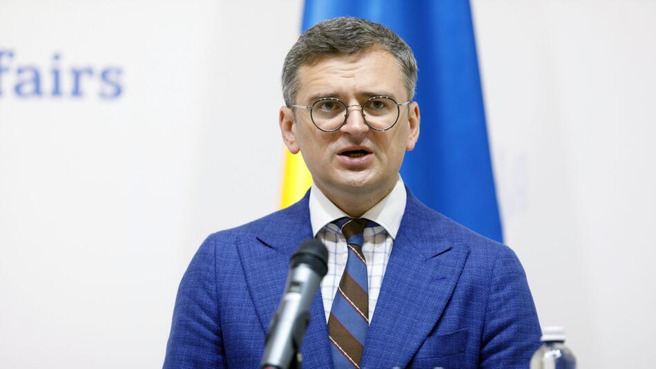 Ukrainischer Aussenminister Dmytro Kuleba