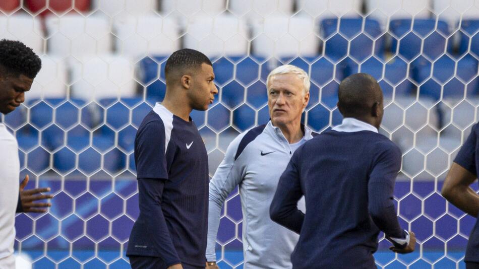 Mbappé und Deschamps