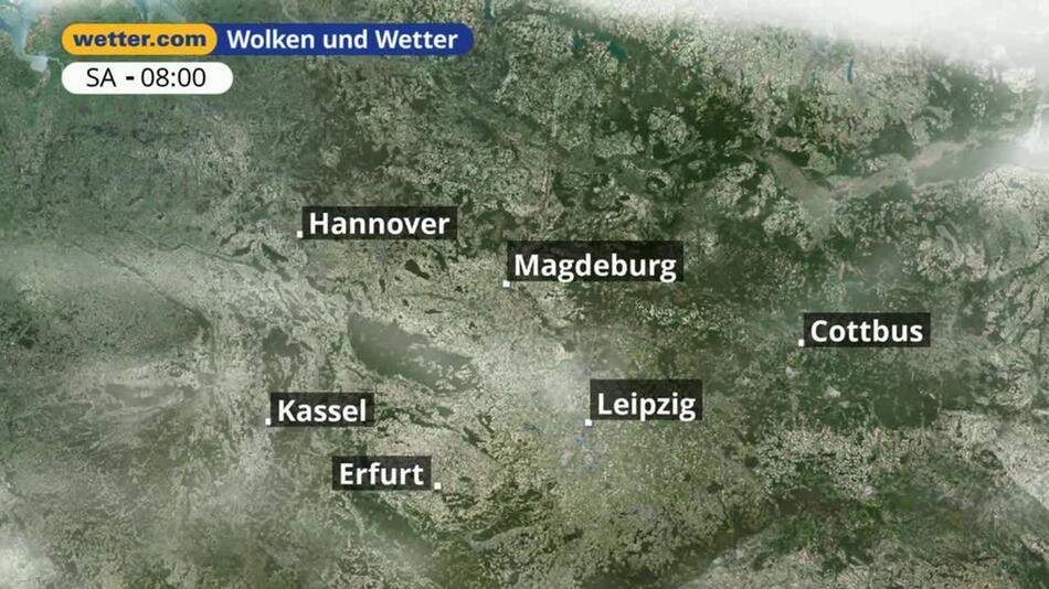 "Sachsen-Anhalt: Dein Wetter für Deine Region!"