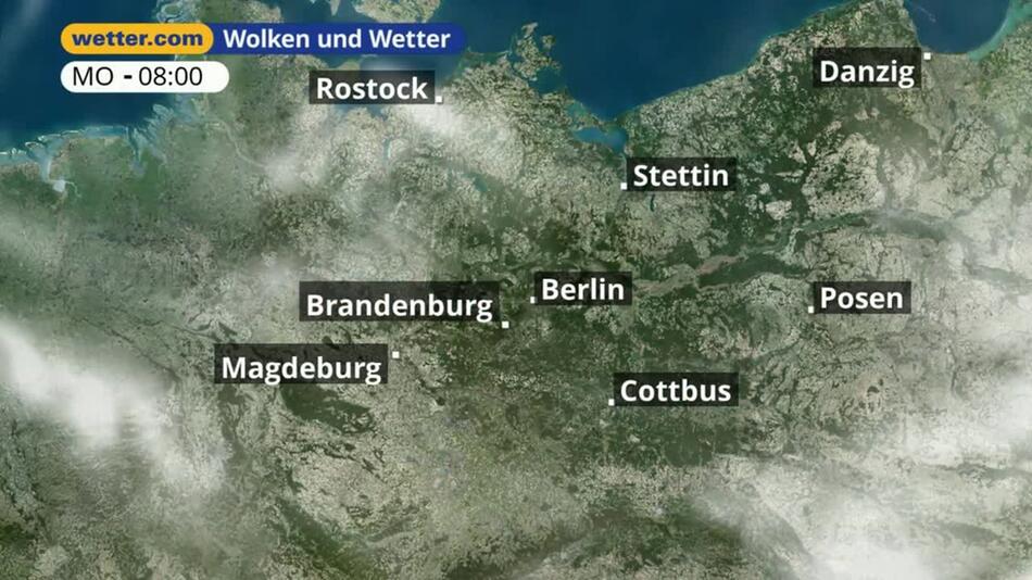 "Berlin: Dein Wetter für Berlin"