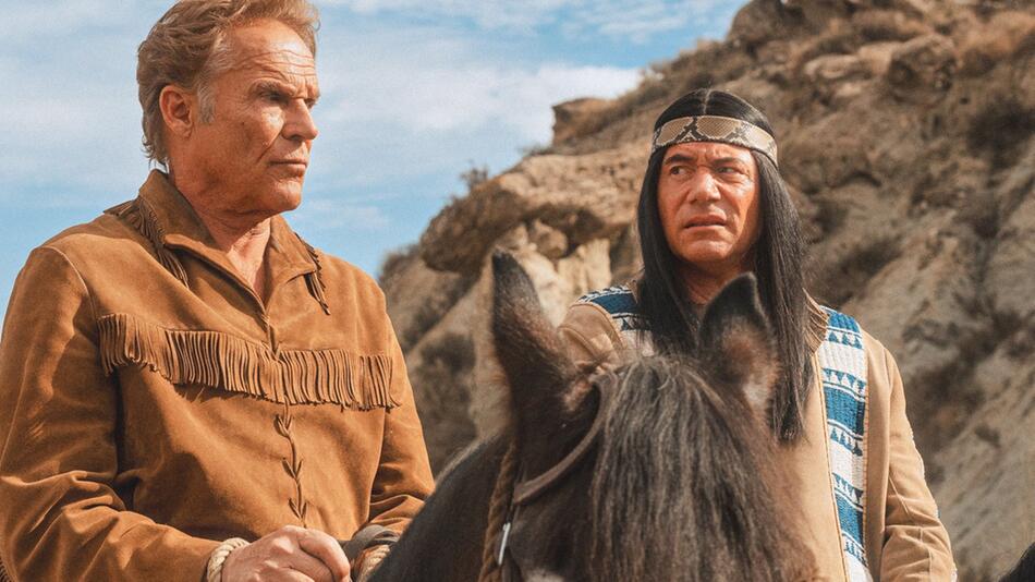 Christian Tramitz und Michael Bully Herbig in "Das Kanu des Manitu".