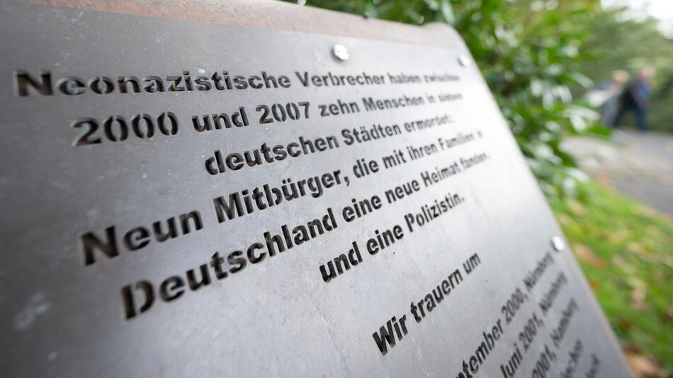 Gedenktafel für Neonazi-Opfer
