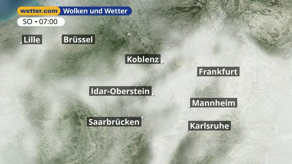 "Rheinland-Pfalz und Saarland: Dein Wetter für Deine Region!"