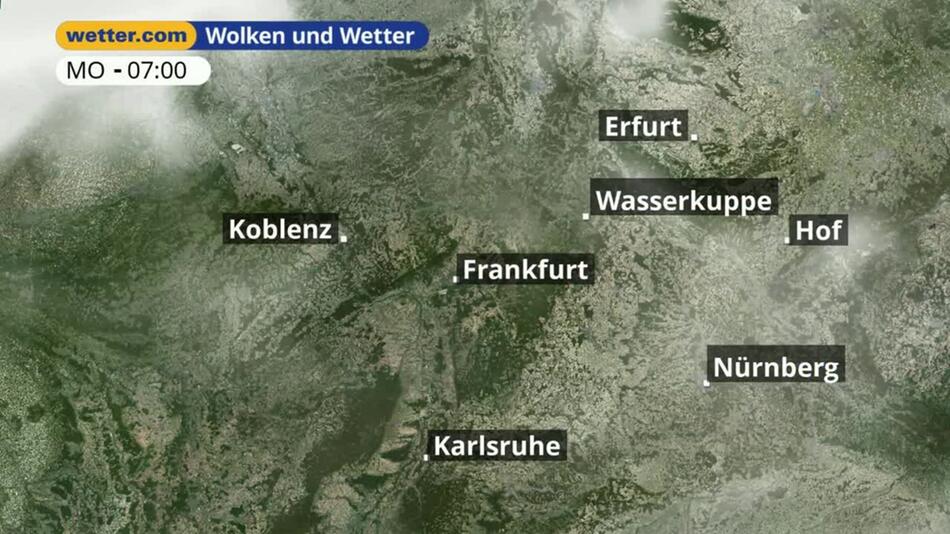 "Rhein-Main-Gebiet: Dein Wetter für Deine Region!"