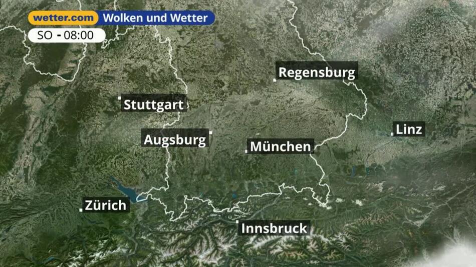 "München: Dein Wetter für Deine Stadt"