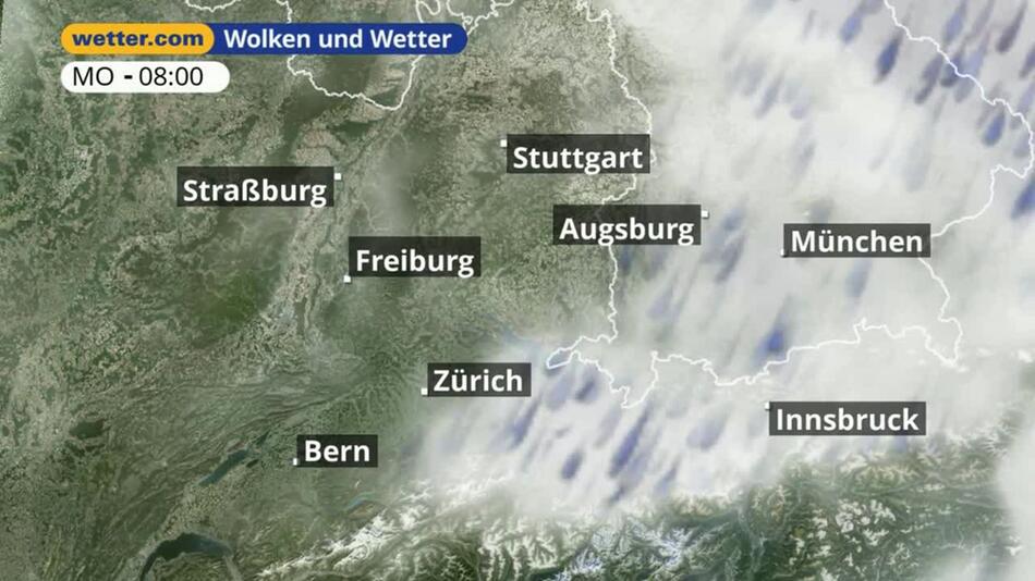 "Bay. Schwaben / Ingolstadt: Dein Wetter für Deine Region!"