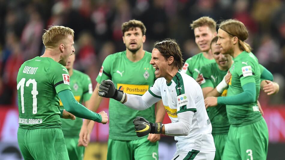 FSV Mainz 05 - Borussia Mönchengladbach