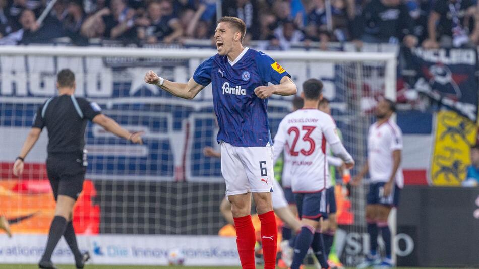 Holstein Kiel - Fortuna Düsseldorf