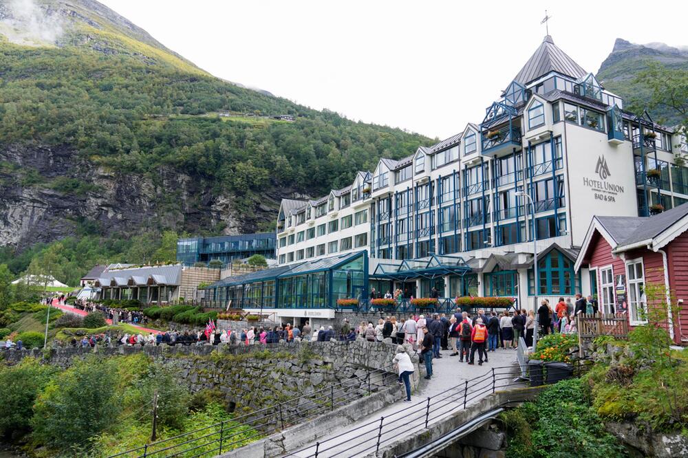 Hochzeit von Norwegens Prinzessin Märtha Louise