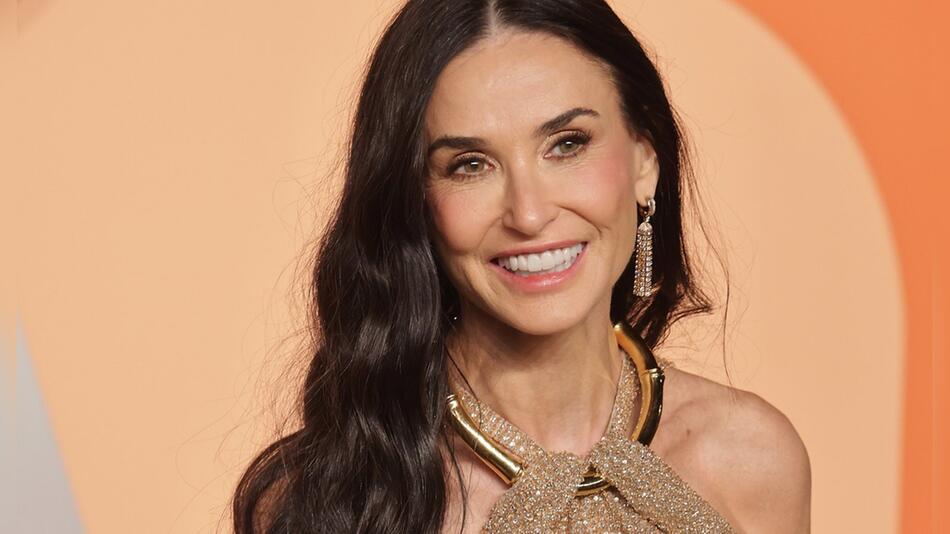 Demi Moore spricht über ihr Verhältnis zu Ex-Mann Bruce Willis.