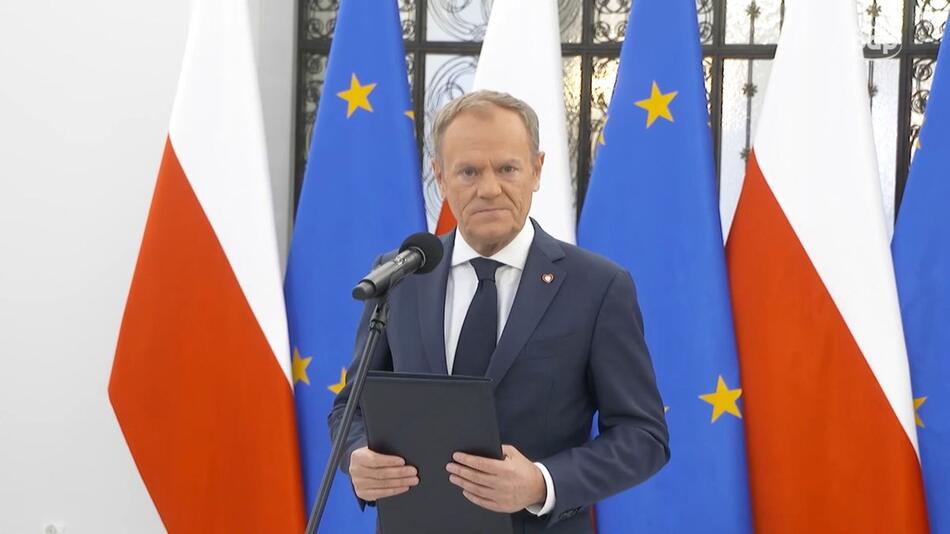 Polen: Vertrauensabstimmung über Tusks Regierung