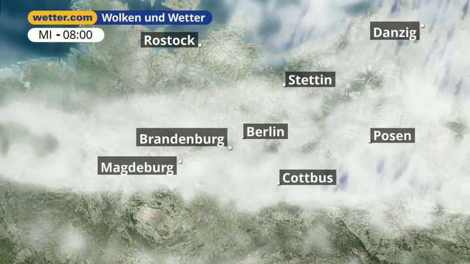 "Berlin: Dein Wetter für Berlin"