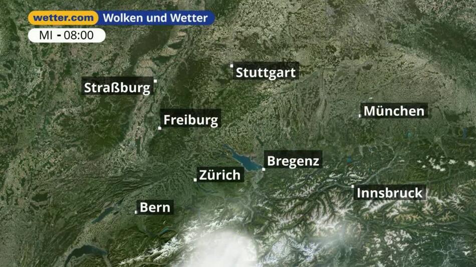 "Bodensee: Dein Wetter für Deine Region!"