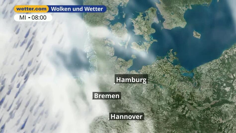 "Hamburg: Dein Wetter für Deine Region!"