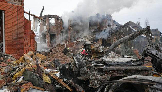 Ukraine-Krieg - Kiew