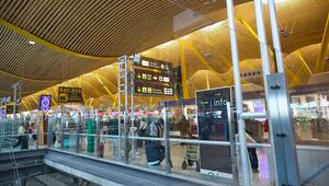 Flughafen Madrid