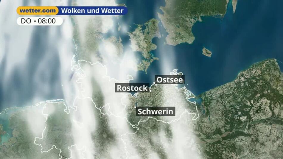 "Ostsee: Dein Wetter für Deine Region!"