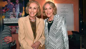 Alice und Ellen Kessler waren mehr als 60 Jahre lang gemeinsam auf den grossen Showbühnen zu ...