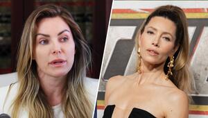 Crystal Hefner (l.) wünscht sich, dass sich Jessica Biel Gedanken über ihre neue Filmrolle macht.