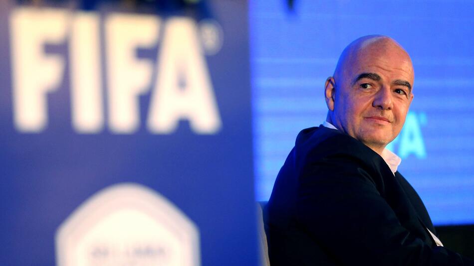 FIFA-Präsident Infantino