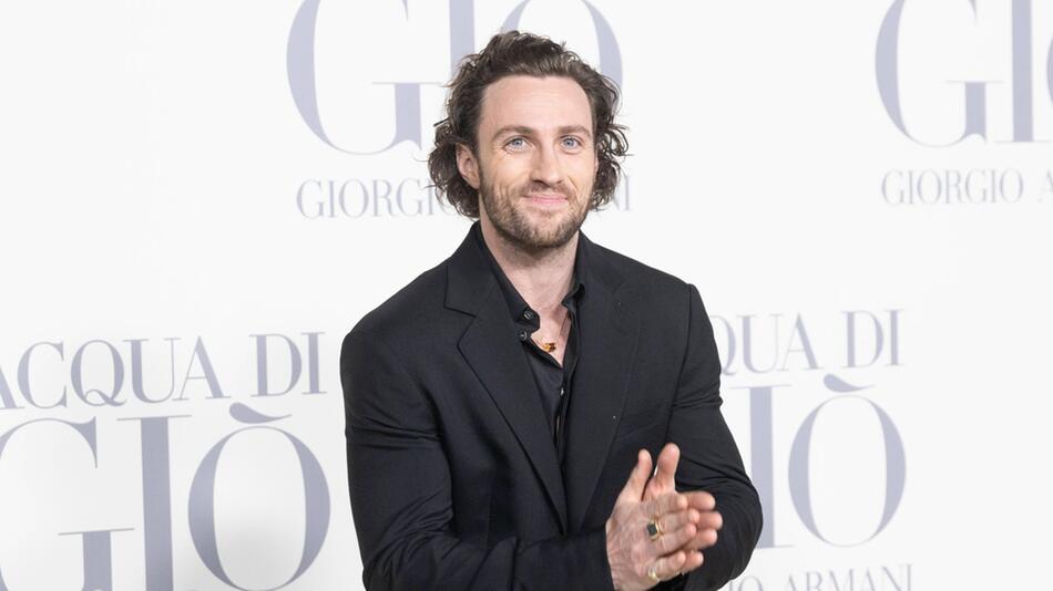 Aaron Taylor-Johnson wird als Favorit für die James-Bond-Rolle gehandelt.