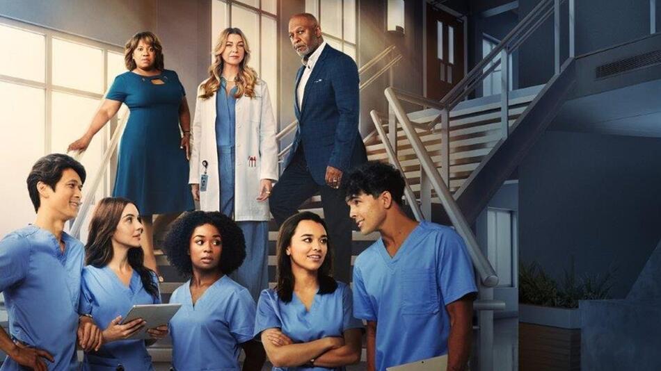 Die 20. Staffel von "Grey's Anatomy" startet am 1. Juli in Deutschland.