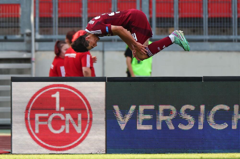 1. FC Nürnberg - Juventus Turin