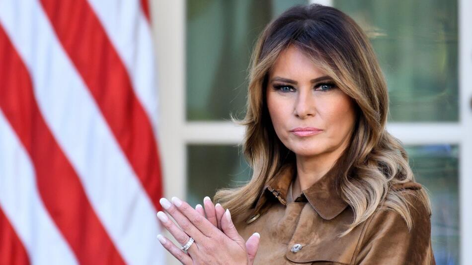 Melania Trumps Buch "Melania: A Memoir" ist da.