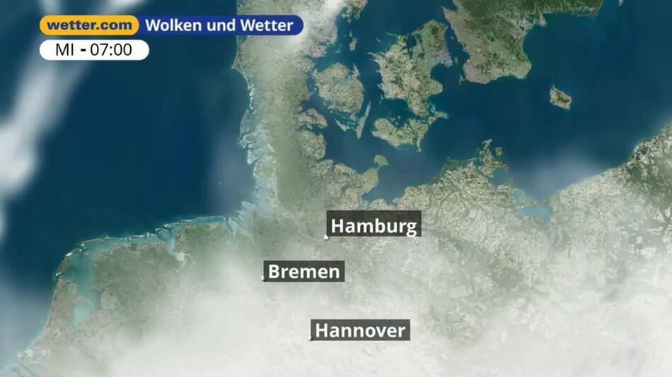 "Hamburg: Dein Wetter für Deine Region!"