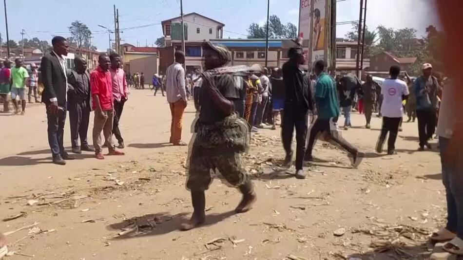 M23-Rebellen rücken in nächste Provinzhauptstadt im Ost-Kongo ein