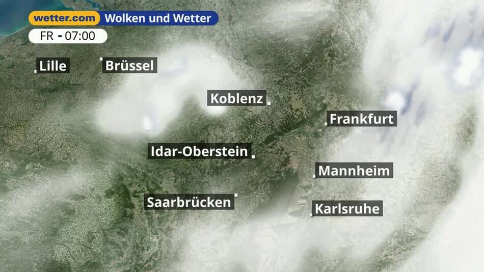 "Rheinland-Pfalz und Saarland: Dein Wetter für Deine Region!"