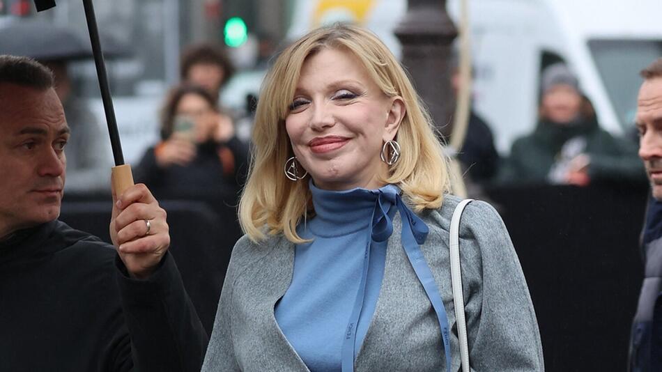 Courtney Love hat eine neue Heimat gefunden.