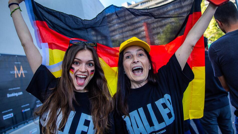 Die Finalaufstellung beim ESC
