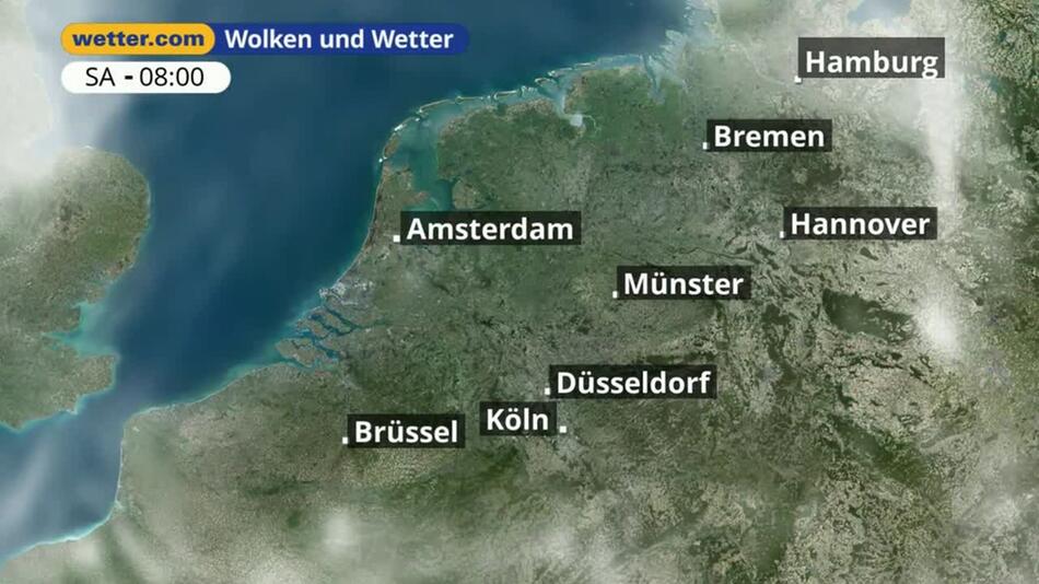 "Münsterland und Ostwestfalen: Dein Wetter für Deine Region!"
