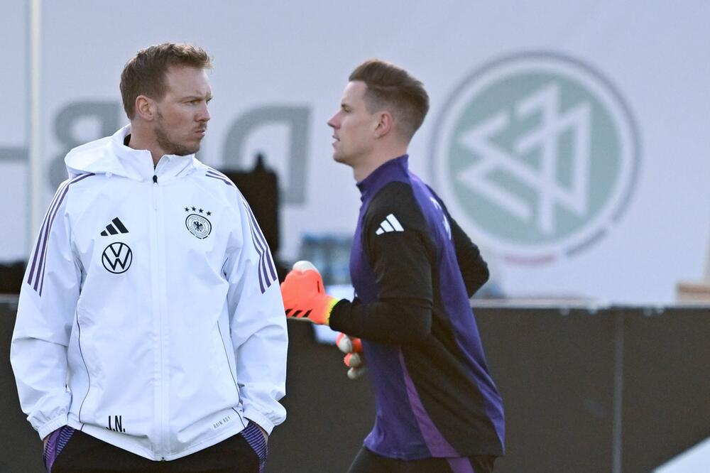 Julian Nagelsmann und Marc-André ter Stegen