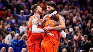 Oklahoma City Thunder - Minnesota Timberwolves