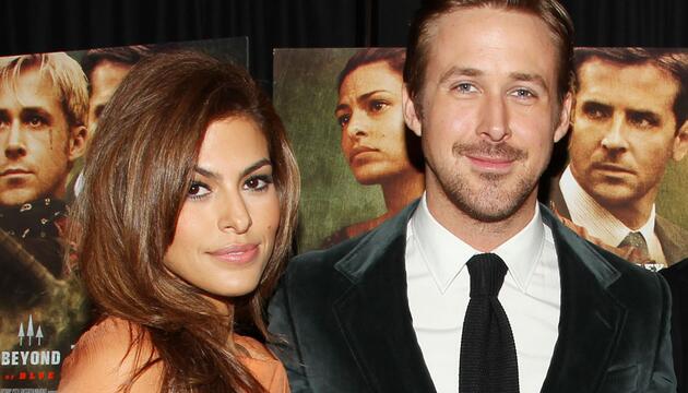 Eva Mendes und  Ryan Gosling 