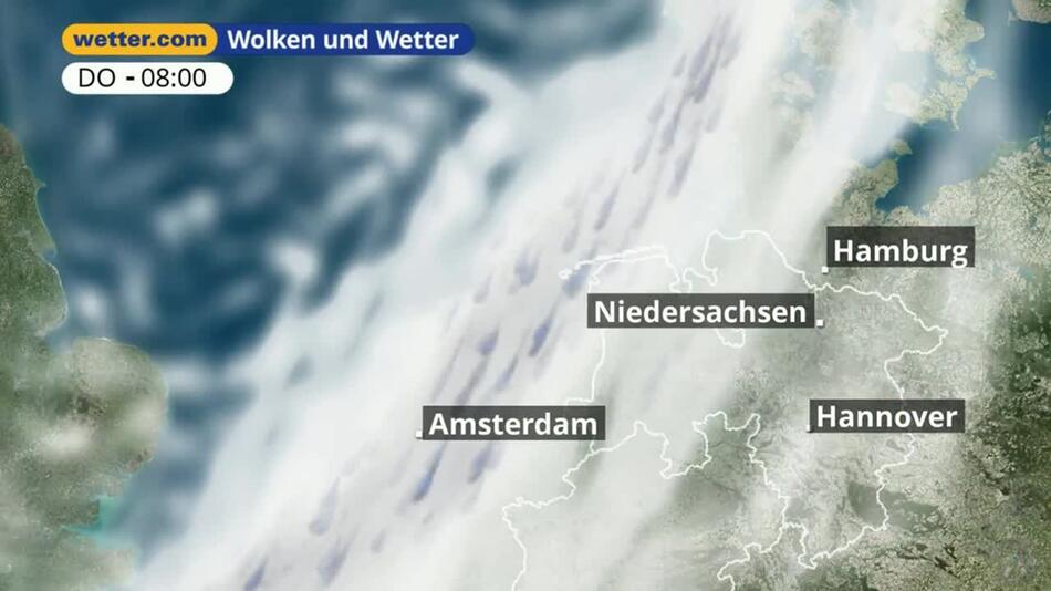 "Niedersachsen: Dein Wetter für Deine Region!"