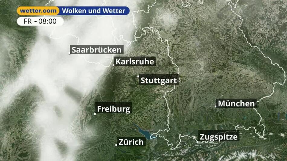 "Stuttgart / Württemberg: Dein Wetter für Deine Region!"