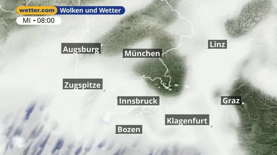 "Alpenvorland: Dein Wetter für Deine Region!"