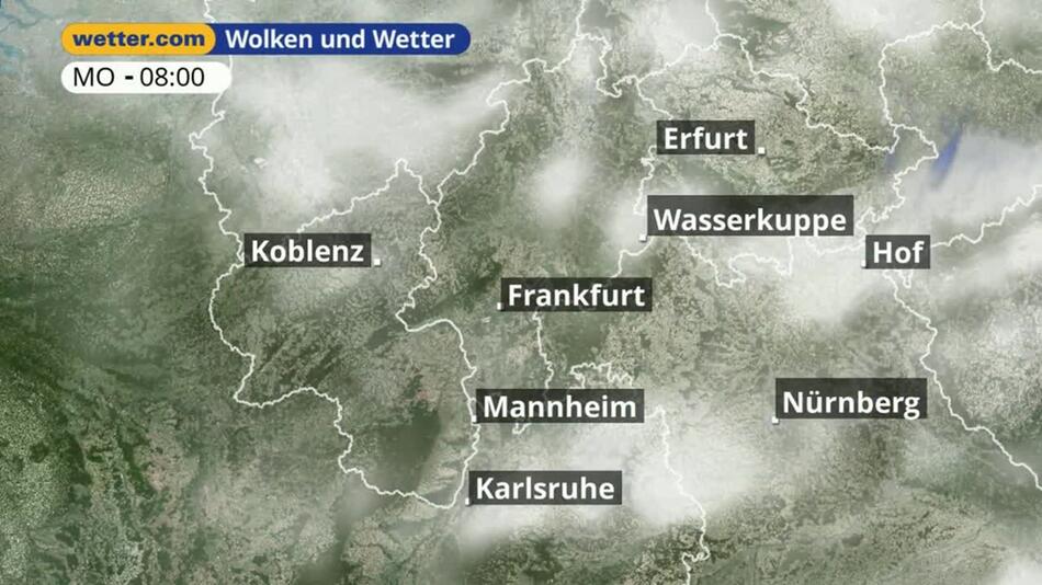 "Rhein-Neckar-Gebiet: Dein Wetter für Deine Region!"