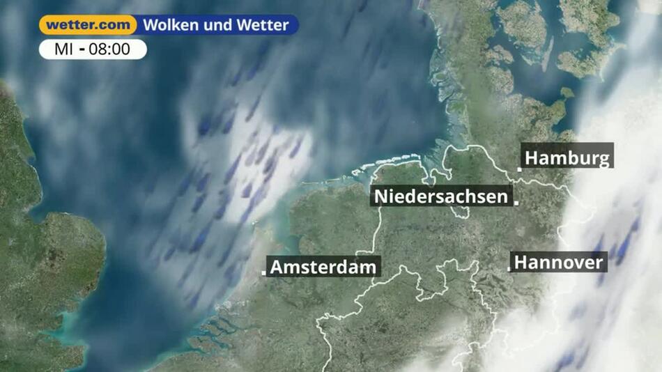 "Niedersachsen: Dein Wetter für Deine Region!"