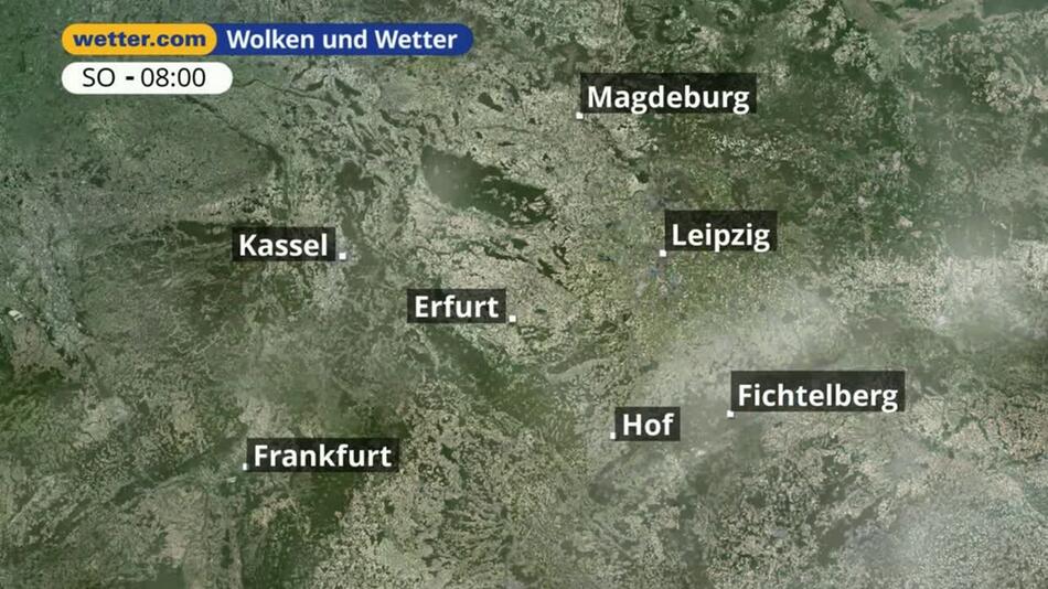 "Thüringen: Dein Wetter für Deine Region!"