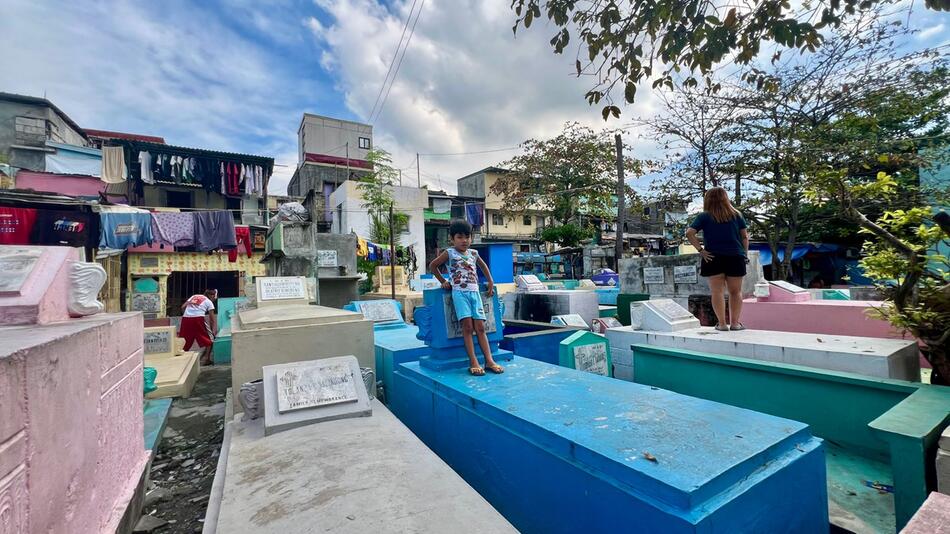 Manila North Cemetery - Der Friedhof-Slum von Manila