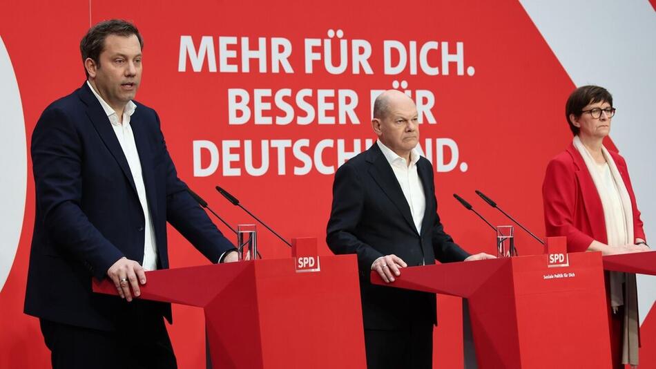 Vor Koalitionsgesprächen: SPD stellt Forderungen an Union