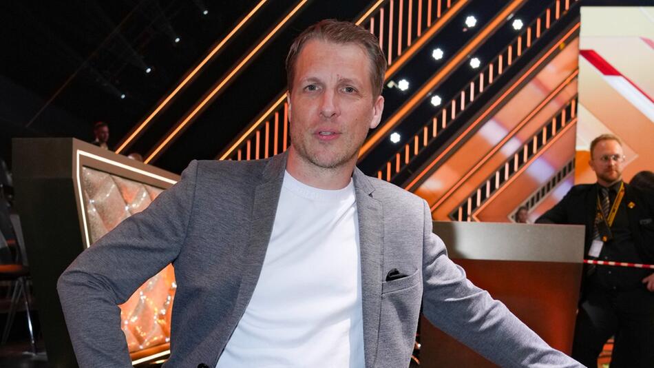 Oliver Pocher bei einem Auftritt in Köln.