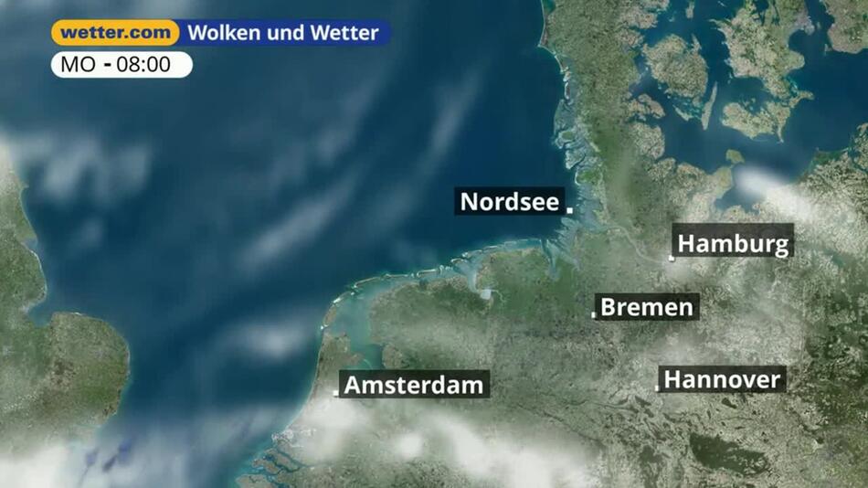 "Nordsee: Dein Wetter für Deine Region!"