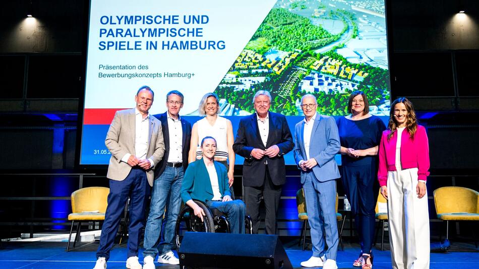 Hamburg stellt Konzept für Olympia-Bewerbung vor
